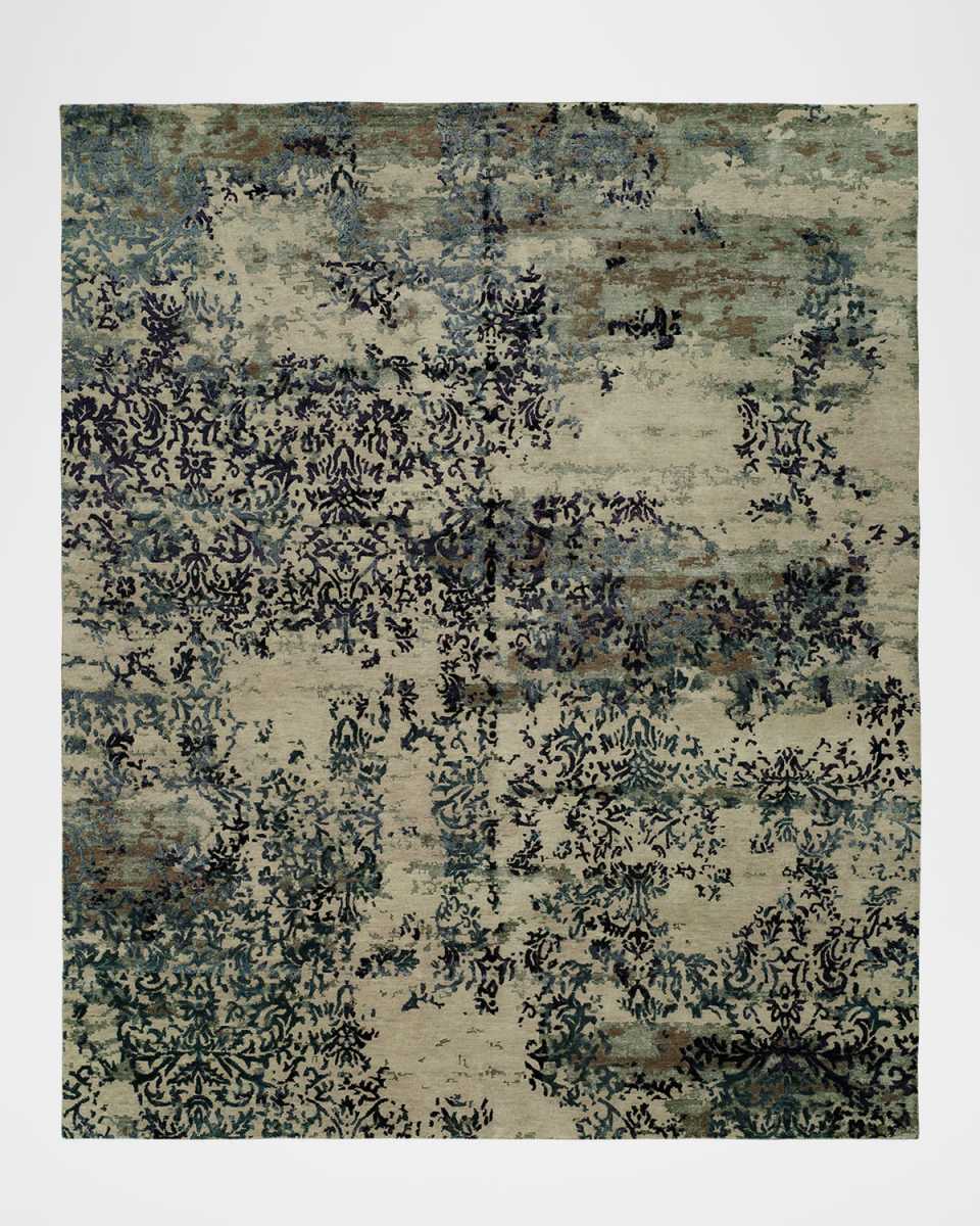 Majorelle Hand-Knotted Rug, 12' x 15'